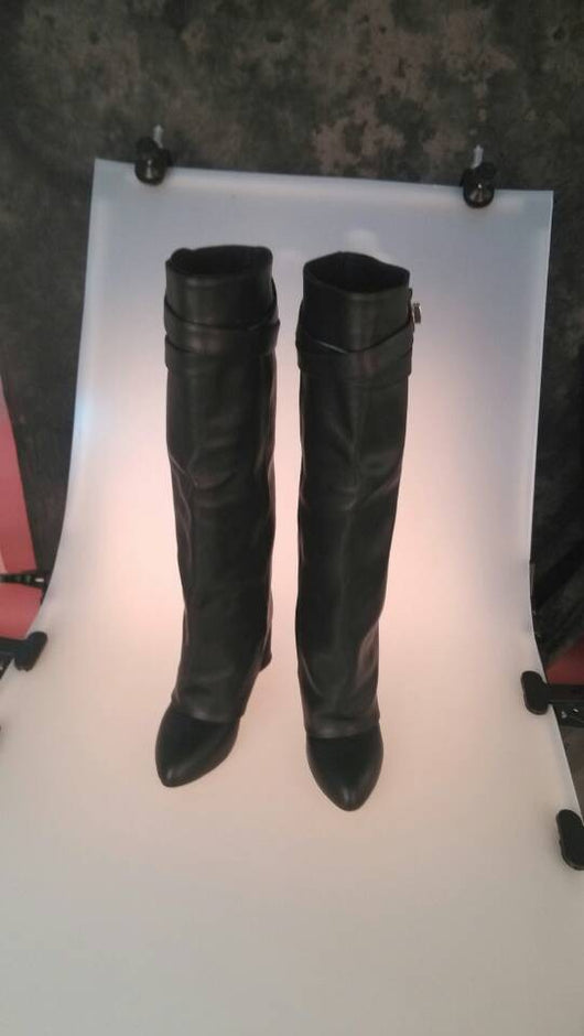 Botas de Moda Hasta la Rodilla Talla Grande - Image 75
