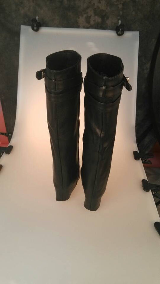 Botas de Moda Hasta la Rodilla Talla Grande - Image 77