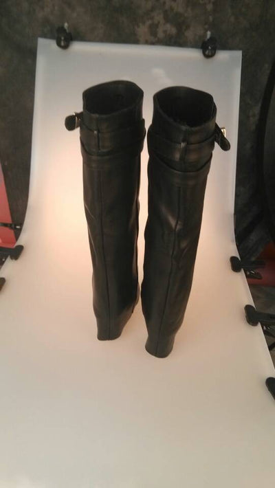 Botas de Moda Hasta la Rodilla Talla Grande - Image 79