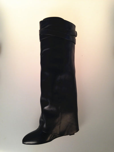Botas de Moda Hasta la Rodilla Talla Grande - Image 80