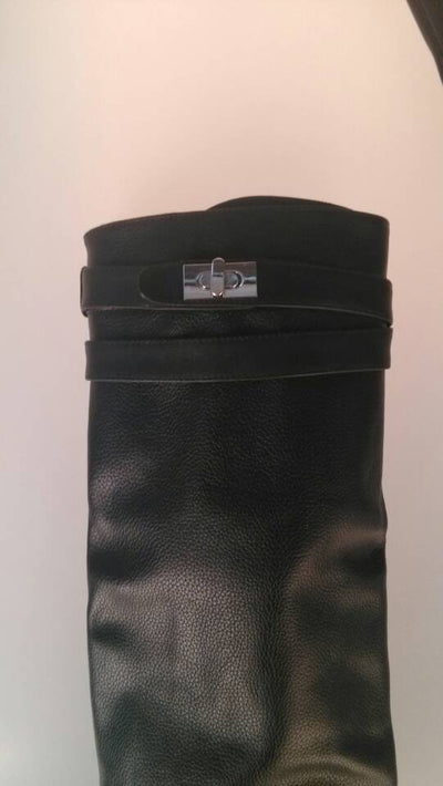 Botas de Moda Hasta la Rodilla Talla Grande - Image 82