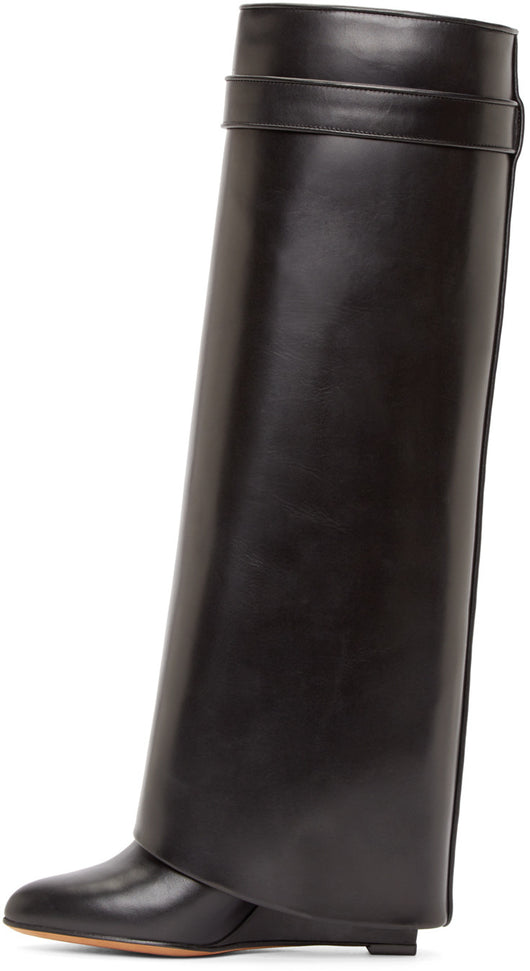 Botas de Moda Hasta la Rodilla Talla Grande - Image 84