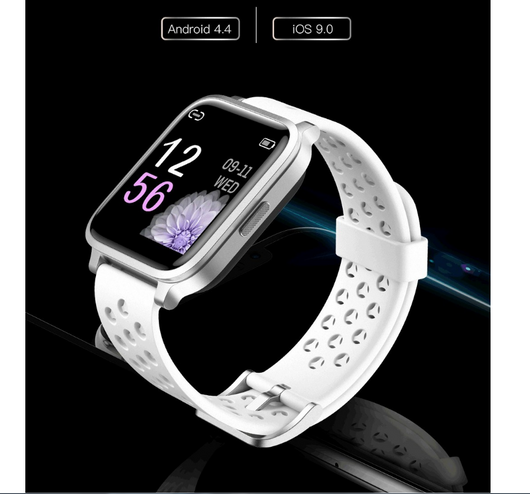 Reloj Deportivo Inteligente con Pantalla Táctil y Monitor de Frecuencia Cardíaca - Image 7