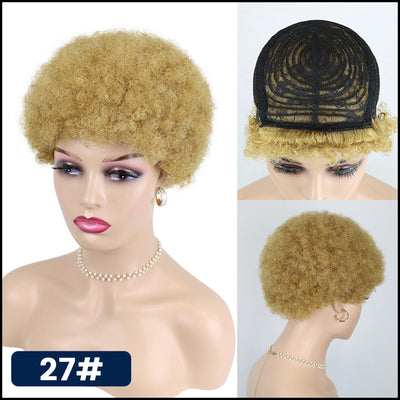 Peluca Afro Elfa para Mujer - Estilo Fantasy - Image 14
