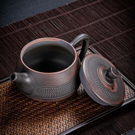 Juego de Té Kung Fu en Cerámica de Arcilla Púrpura - Image 17