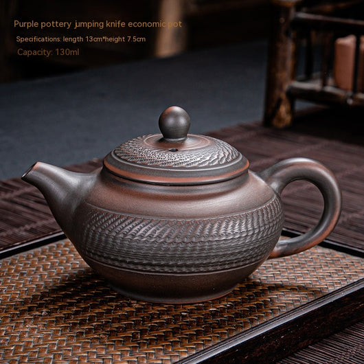 Juego de Té Kung Fu en Cerámica de Arcilla Púrpura - Image 21