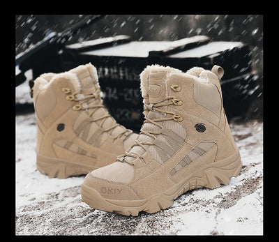 Botas Militares de Combate para Invierno con Forro Térmico - Image 13