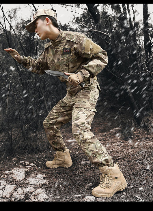 Botas Militares de Combate para Invierno con Forro Térmico - Image 14