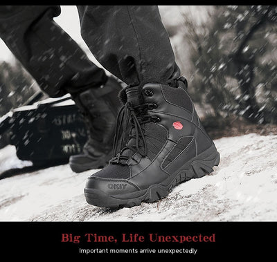 Botas Militares de Combate para Invierno con Forro Térmico - Image 16