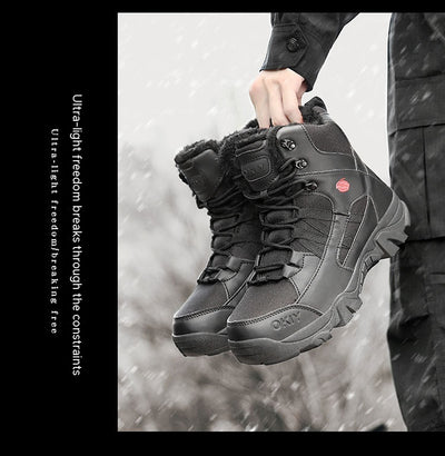 Botas Militares de Combate para Invierno con Forro Térmico - Image 17