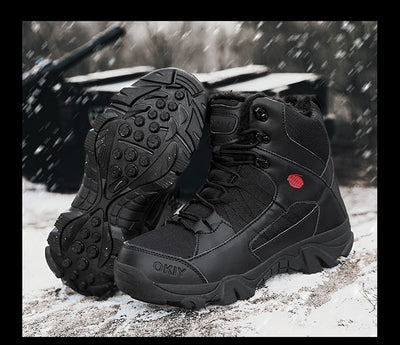 Botas Militares de Combate para Invierno con Forro Térmico - Image 18