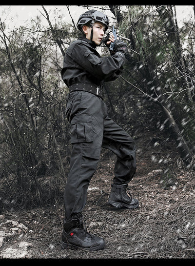 Botas Militares de Combate para Invierno con Forro Térmico - Image 19