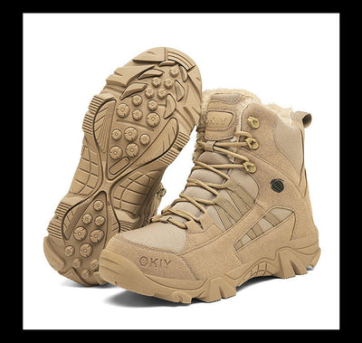 Botas Militares de Combate para Invierno con Forro Térmico - Image 20