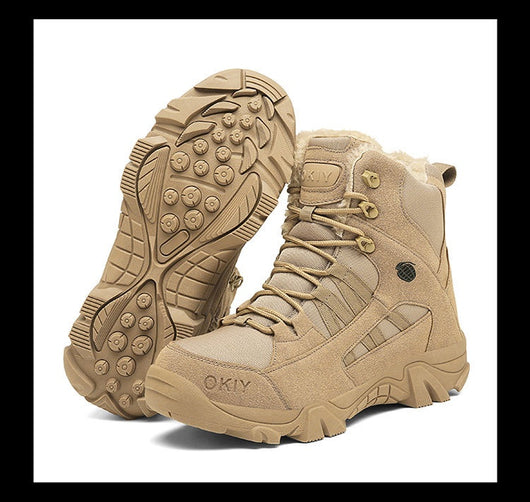 Botas Militares de Combate para Invierno con Forro Térmico - Image 20
