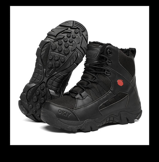 Botas Militares de Combate para Invierno con Forro Térmico - Image 21