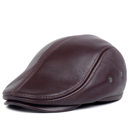 Sombreros de Cuero Casual para Hombre Maduro - Image 10