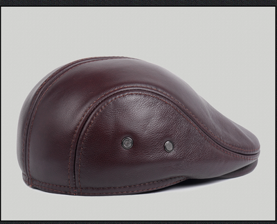 Sombreros de Cuero Casual para Hombre Maduro - Image 13