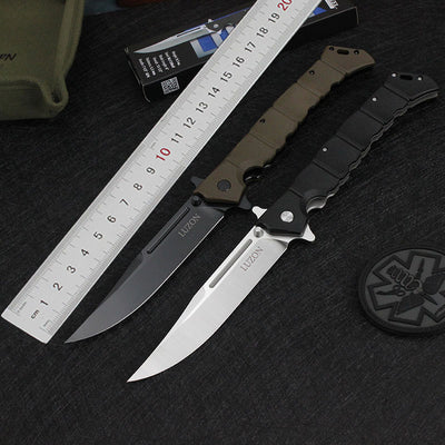 Cuchillo Táctico Plegable Song 8Cr13Mov - Fibra de Nylon Profesional - Image 14