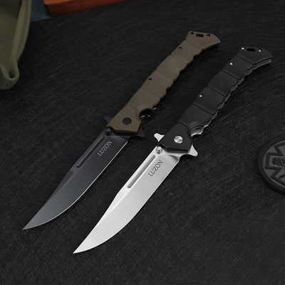 Cuchillo Táctico Plegable Song 8Cr13Mov - Fibra de Nylon Profesional - Image 18