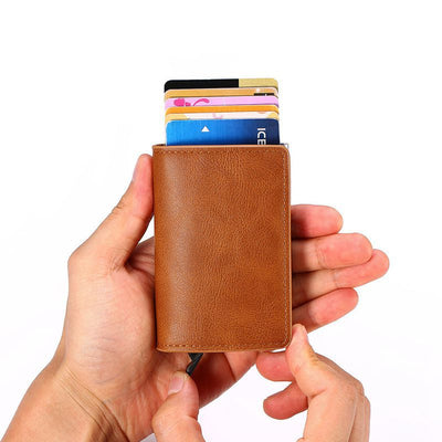 Cartera Profesional Antromagnética con Porta Tarjetas de Metal para Estudiantes y Ejecutivos - Image 22