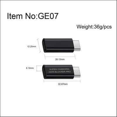 Cable USB-C de Aluminio con Bloqueo de Datos y Carga Rápida - Image 34