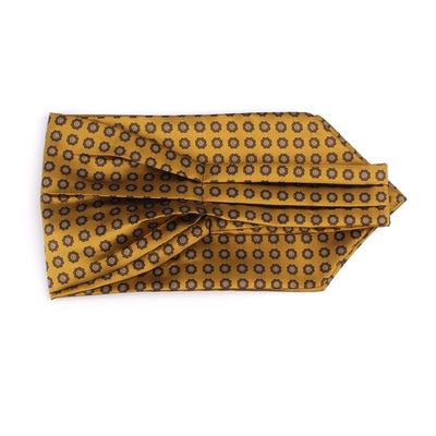 Pañuelo de Seda para Hombre con Estampado Floral - Image 34