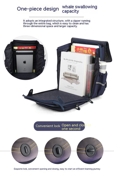 Mochila Escolar Infantil Impermeable con Diseño de Dibujos Animados - Image 15