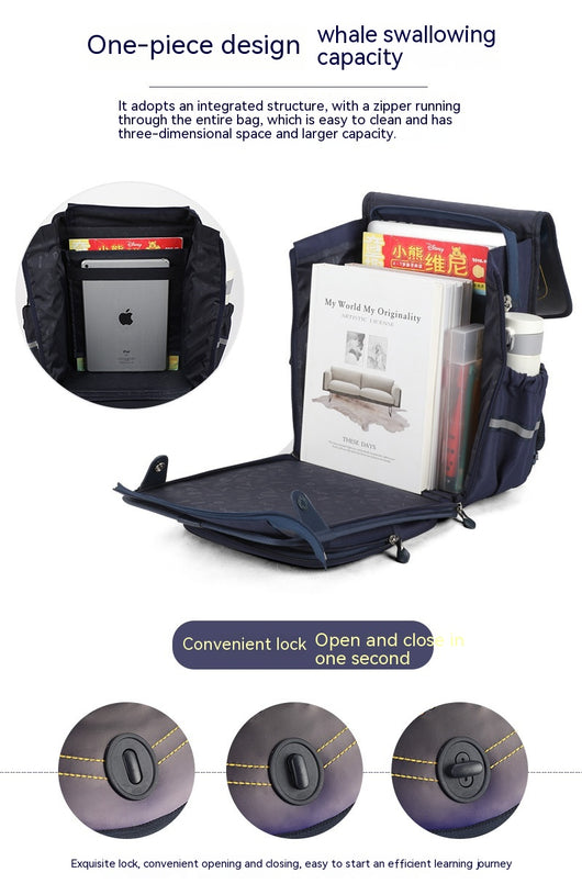 Mochila Escolar Infantil Impermeable con Diseño de Dibujos Animados - Image 15