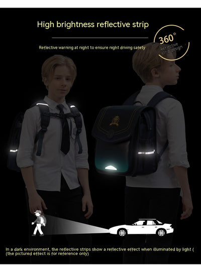 Mochila Escolar Infantil Impermeable con Diseño de Dibujos Animados - Image 17