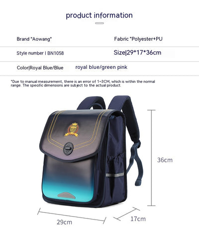 Mochila Escolar Infantil Impermeable con Diseño de Dibujos Animados - Image 18