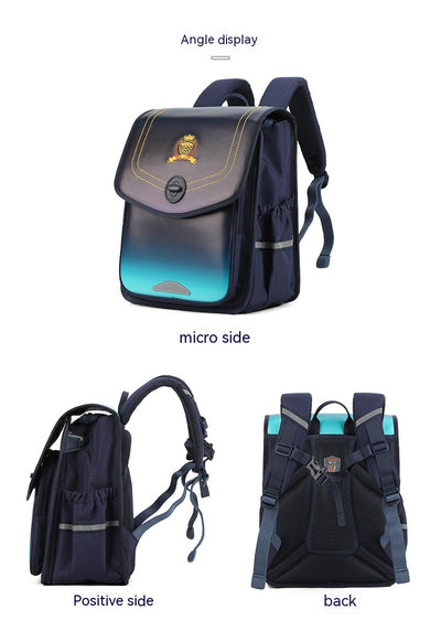 Mochila Escolar Infantil Impermeable con Diseño de Dibujos Animados - Image 20