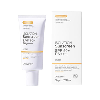 Protector Solar Facial 2 en 1 con Base de Maquillaje, Protección UV y Efecto Blanqueador Antiedad - Image 7