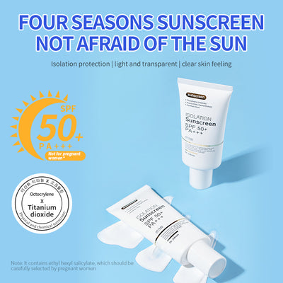 Protector Solar Facial 2 en 1 con Base de Maquillaje, Protección UV y Efecto Blanqueador Antiedad - Image 8