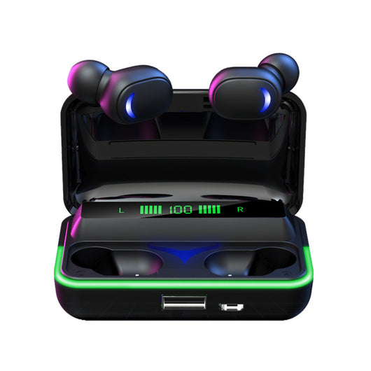 Auriculares Gaming Inalámbricos con Luz Respirante - Image 10
