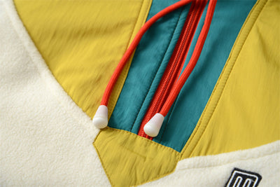 Sudadera Polar de Mujer con Cierre y Contraste de Colores - Image 28