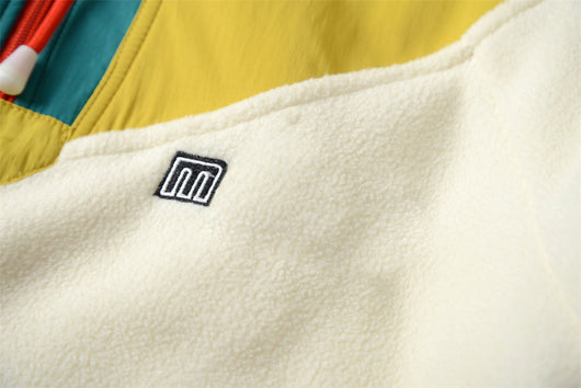 Sudadera Polar de Mujer con Cierre y Contraste de Colores - Image 29