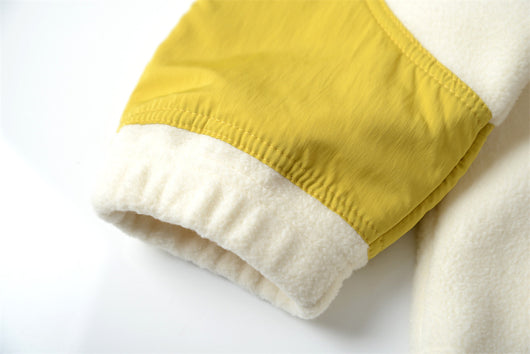 Sudadera Polar de Mujer con Cierre y Contraste de Colores - Image 34