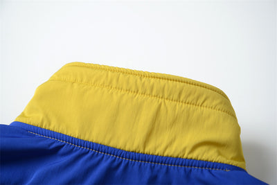 Sudadera Polar de Mujer con Cierre y Contraste de Colores - Image 36