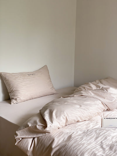 Juego de Cama 4 Piezas de Algodón de Fibra Larga - Image 10