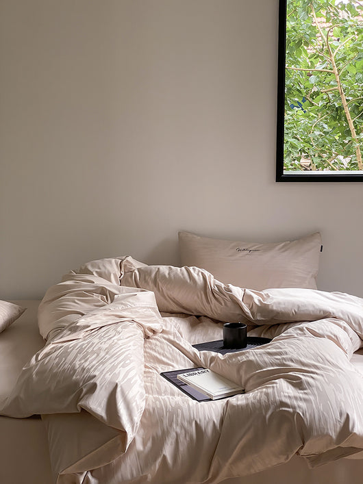 Juego de Cama 4 Piezas de Algodón de Fibra Larga - Image 13