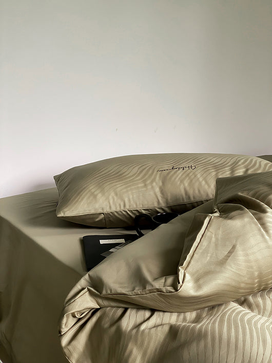 Juego de Cama 4 Piezas de Algodón de Fibra Larga - Image 15