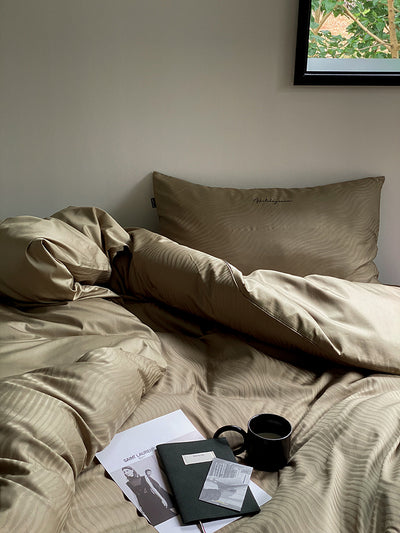 Juego de Cama 4 Piezas de Algodón de Fibra Larga - Image 16