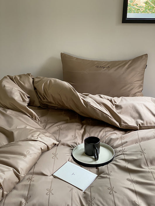 Juego de Cama 4 Piezas de Algodón de Fibra Larga - Image 22