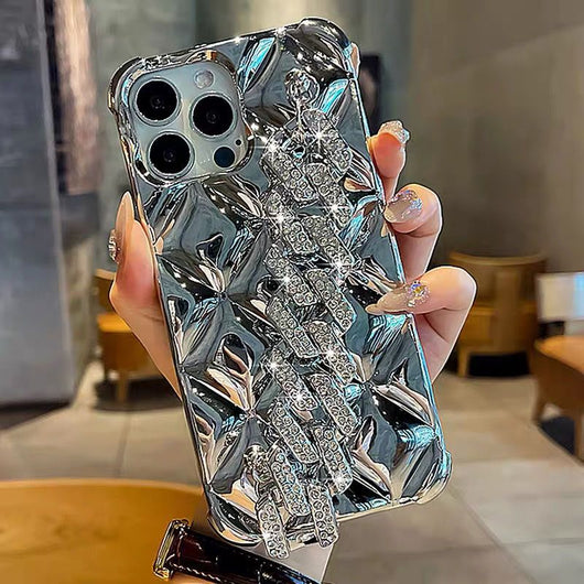 Funda para Teléfono con Diamantes de Lujo - Image 9