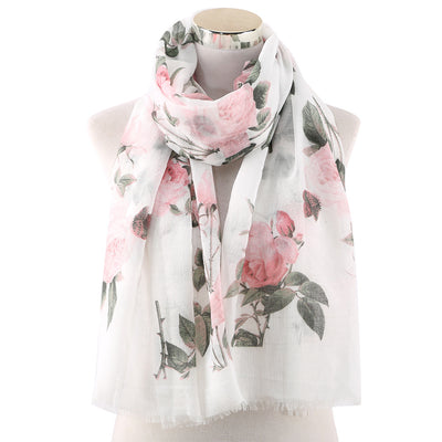 Pashmina Ligera Estampado Jirafa para Mujer - Diseño Adorable de Moda Veraniega - Image 17
