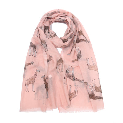 Pashmina Ligera Estampado Jirafa para Mujer - Diseño Adorable de Moda Veraniega - Image 22