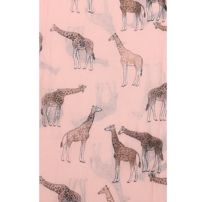 Pashmina Ligera Estampado Jirafa para Mujer - Diseño Adorable de Moda Veraniega - Image 23
