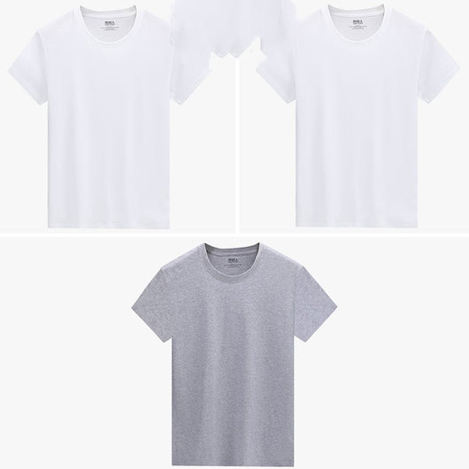Playera Blanca de Manga Corta para Hombre - Image 11