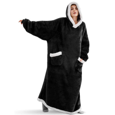 Sudadera Manta con Capucha - Pijama Cómodo para Casa y TV - Image 19