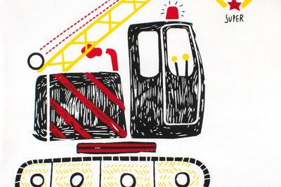 Camiseta Infantil con Diseño de Auto Caricatura - Image 10
